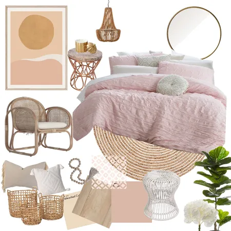 Peachy Interior Design Mood Board by megkeeling22 on Style Sourcebook