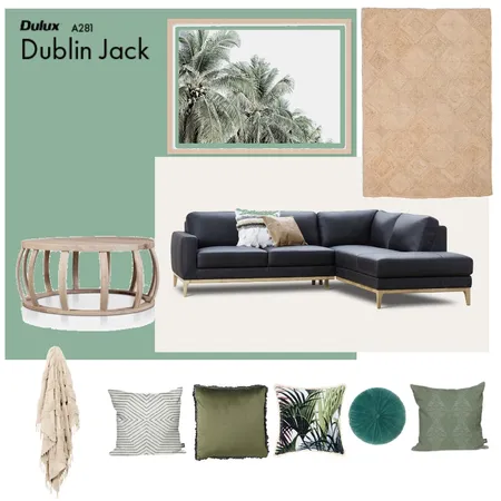 Tropical Lounge Interior Design Mood Board by Nicole_Peters_Style on Style Sourcebook