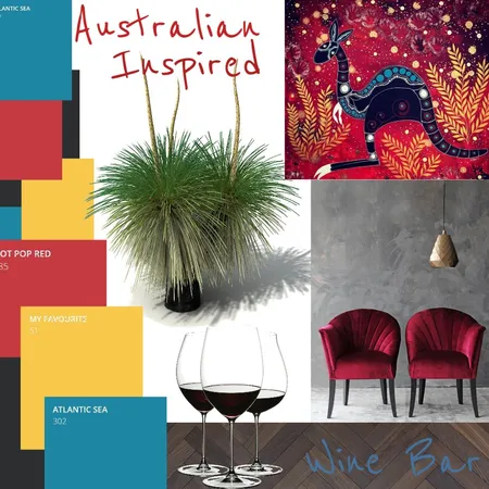 Wine Bar Mood Board Interior Design Mood Board by gsagoo on Style Sourcebook