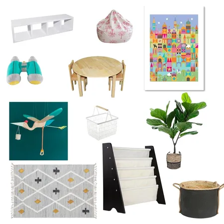 Playroom Products - The essentials Interior Design Mood Board by brightboxsolutions on Style Sourcebook