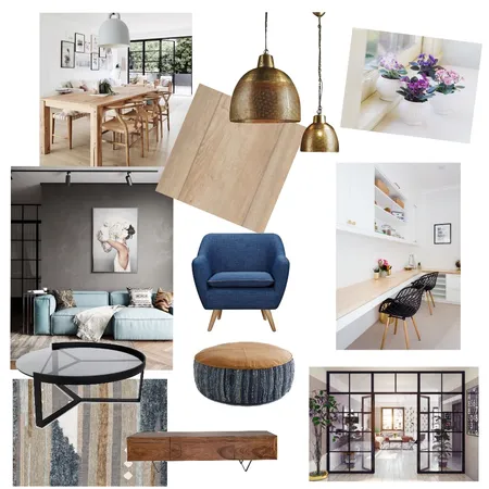 Mod4 Interior Design Mood Board by BlueButterfly on Style Sourcebook