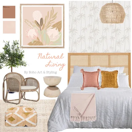 Art Styling Interior Design Mood Board by Boho Art & Styling on Style Sourcebook