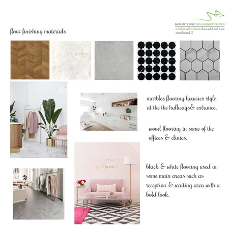 med art green and pink 2 Interior Design Mood Board by afnan82 on Style Sourcebook