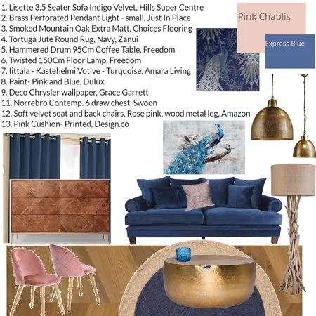 lounge new Interior Design Mood Board by tracydodgen on Style Sourcebook