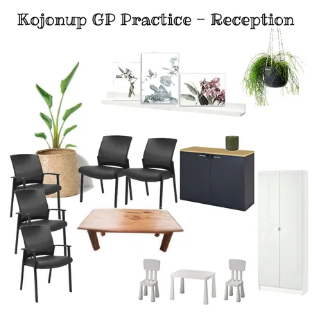 Kojonup GP Practice Interior Design Mood Board by Style and Leaf Co on Style Sourcebook
