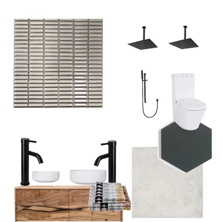 Ensuite Interior Design Mood Board by Diproctor on Style Sourcebook