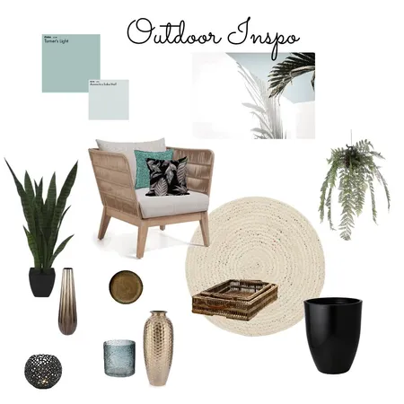 Outdoor Interior Design Mood Board by mels1010 on Style Sourcebook