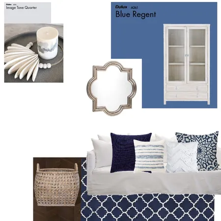 Blue + White Interior Design Mood Board by Nicole_Peters_Style on Style Sourcebook