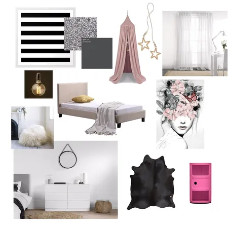 Maddies Room Interior Design Mood Board by aimeeomy on Style Sourcebook