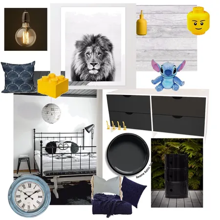 Ollies room Interior Design Mood Board by aimeeomy on Style Sourcebook
