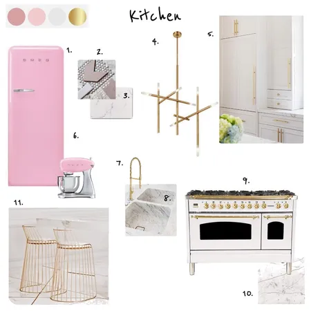 IDI Kitchen Interior Design Mood Board by yunlu on Style Sourcebook
