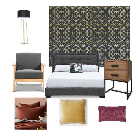 Bedroom Interior Design Mood Board by Lawofstyle on Style Sourcebook