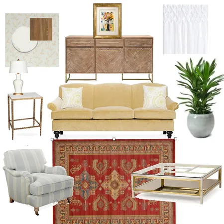 living room remodel Interior Design Mood Board by breerothman081915 on Style Sourcebook