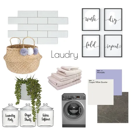 Laundry Interior Design Mood Board by juliane_b on Style Sourcebook