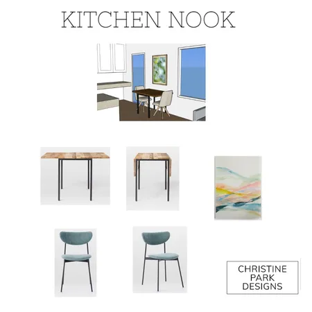 Kitchen nook Interior Design Mood Board by Christinepark on Style Sourcebook