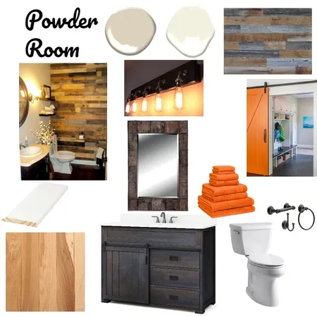 Powder Room Mood Board M9 Interior Design Mood Board by miaburch on Style Sourcebook