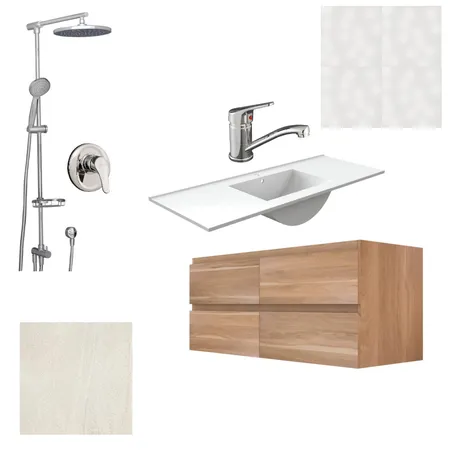 Charleston Bathroom Reno Interior Design Mood Board by De Mica Designs (DMD) on Style Sourcebook