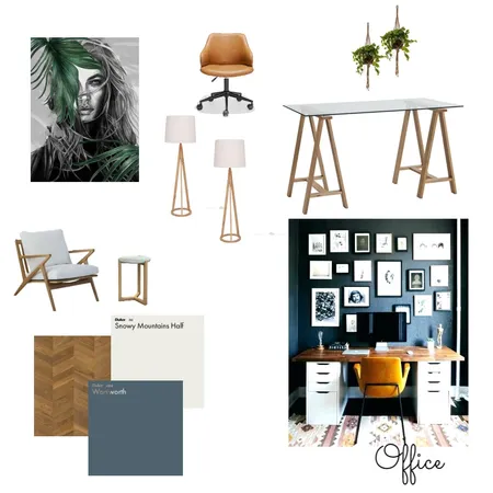 Module 9 Office Interior Design Mood Board by emmacomley on Style Sourcebook
