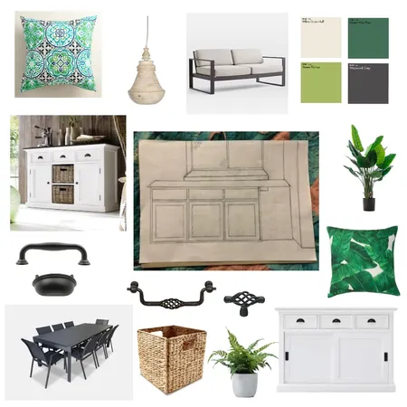 Mums Buffet1 Interior Design Mood Board by ajbruce on Style Sourcebook