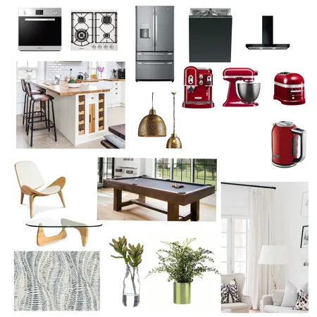 Mod4Kitchen/Games Interior Design Mood Board by BlueButterfly on Style Sourcebook