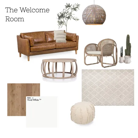 The Welcome Room Interior Design Mood Board by sseon on Style Sourcebook