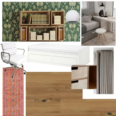 Clifford Street Study Interior Design Mood Board by Jspinteriors on Style Sourcebook