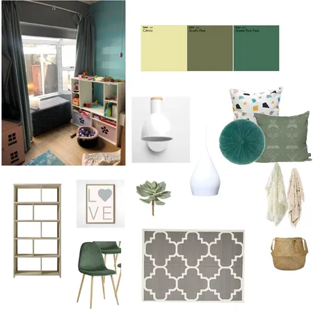 GIRLS ROOM Interior Design Mood Board by Alinane1 on Style Sourcebook