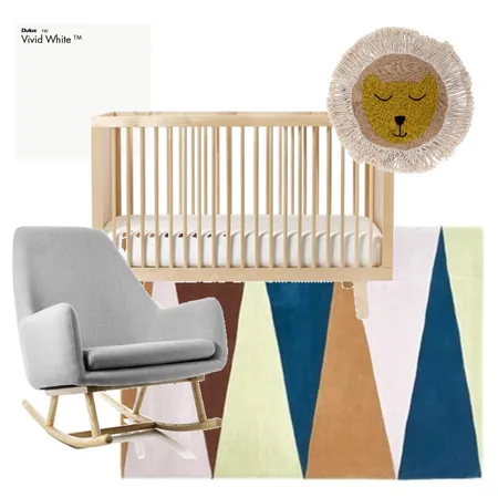 Nursery Interior Design Mood Board by katie_a_15 on Style Sourcebook