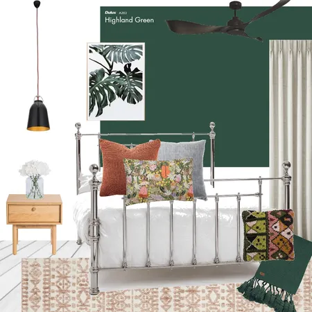 Sanders - Master Interior Design Mood Board by Holm & Wood. on Style Sourcebook