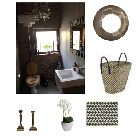 guest toilet Interior Design Mood Board by Alinane1 on Style Sourcebook