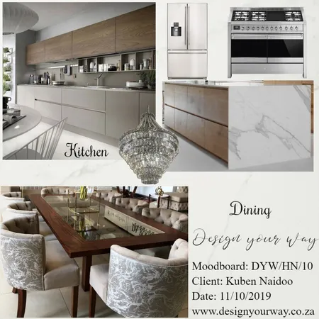 House Naidoo - Kitchen &amp; Dining Interior Design Mood Board by Mariska Steenkamp on Style Sourcebook