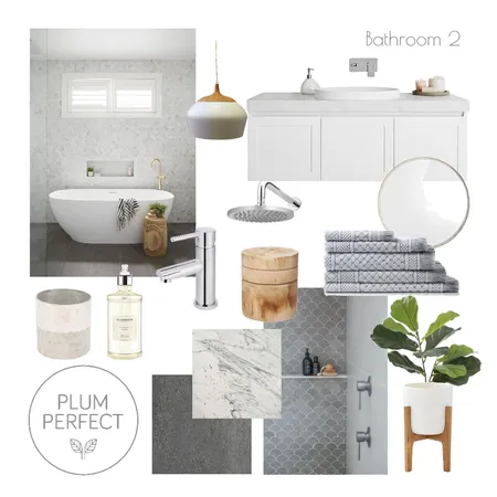 Trematon - Bathroom 2 Interior Design Mood Board by plumperfectinteriors on Style Sourcebook