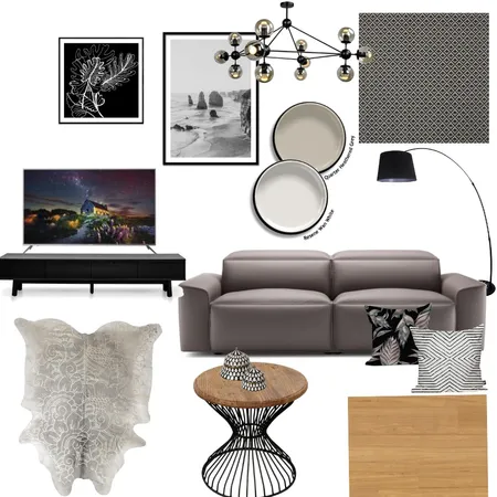 The TV Room Interior Design Mood Board by MLClark on Style Sourcebook