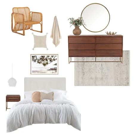 Mums Bedroom Interior Design Mood Board by terraandtassel on Style Sourcebook