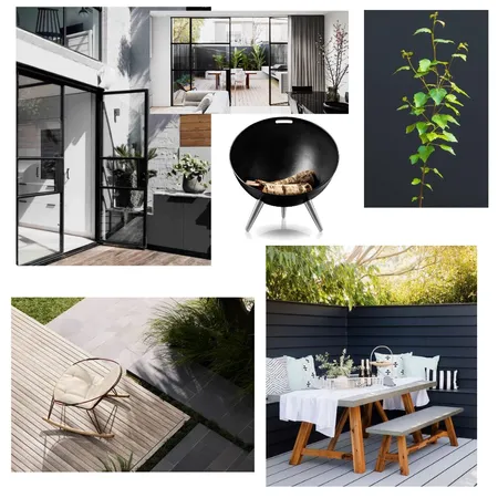 WIngate 40 Outdoor Inspo Interior Design Mood Board by The Design Convention on Style Sourcebook