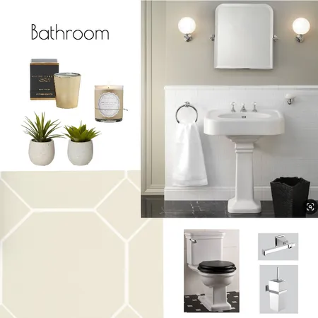 Bathroom Interior Design Mood Board by MCINTERIORS on Style Sourcebook