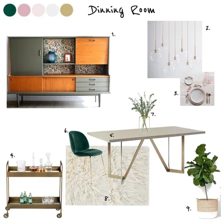 IDI Dinning room - No desc. Interior Design Mood Board by yunlu on Style Sourcebook