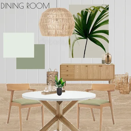 Dining Room Interior Design Mood Board by ARC HAUS DESIGN on Style Sourcebook