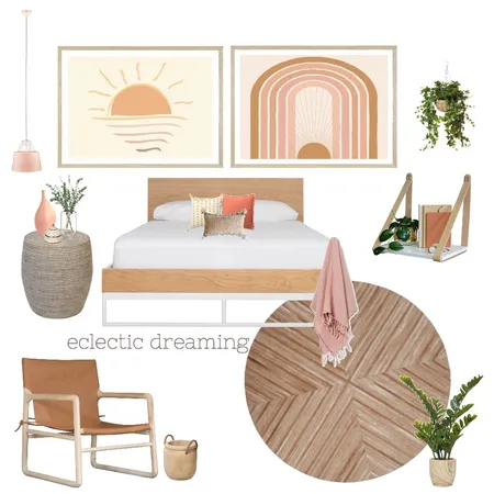 Eclectic Dreaming Interior Design Mood Board by Kelly on Style Sourcebook