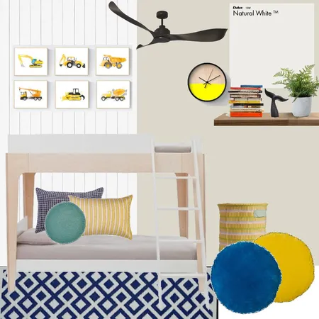 Sanders - Boys Bedroom Interior Design Mood Board by Holm & Wood. on Style Sourcebook