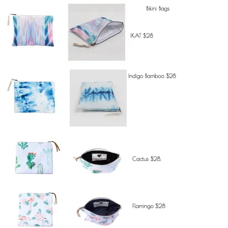 Bikini Bags - Sabrina Interior Design Mood Board by Bedside on Style Sourcebook