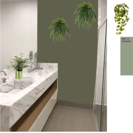 banheiro Vi Interior Design Mood Board by gabriela on Style Sourcebook