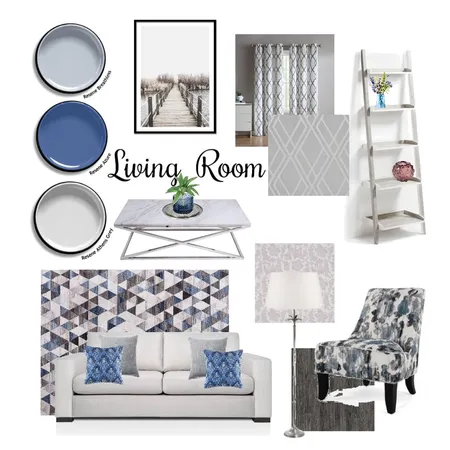 Living Area Interior Design Mood Board by JYarletts on Style Sourcebook