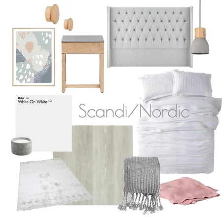 Scandi/Nordic Bedroom Interior Design Mood Board by Choices Flooring on Style Sourcebook