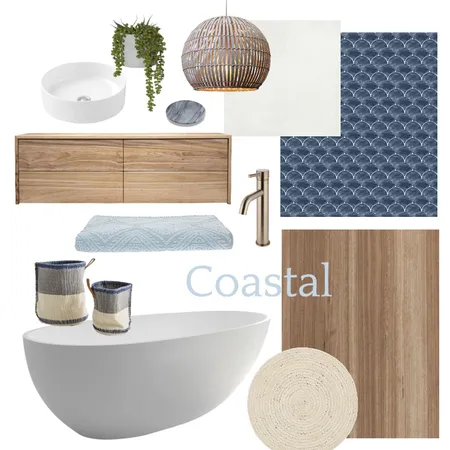 Coastal Bathroom Interior Design Mood Board by Choices Flooring on Style Sourcebook
