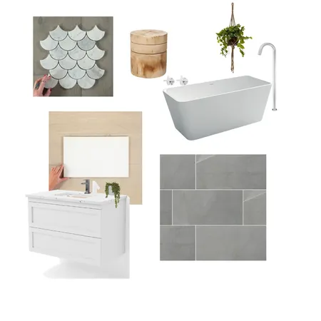 main bathroom Interior Design Mood Board by lismack on Style Sourcebook