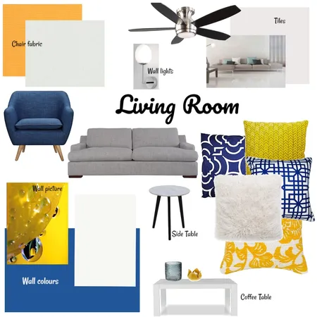 Living Room - M9 Interior Design Mood Board by Carmenc on Style Sourcebook