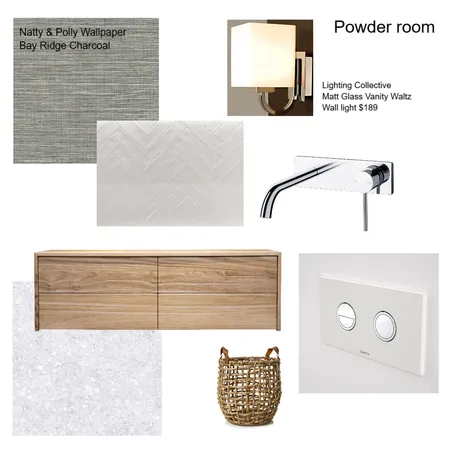 Powder room v2 Interior Design Mood Board by MintEquity on Style Sourcebook