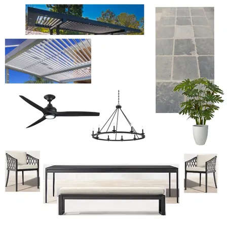 Watstein Covered Patio Interior Design Mood Board by Payton on Style Sourcebook
