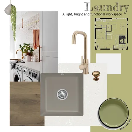 Laundry Interior Design Mood Board by DanielleBeretta on Style Sourcebook